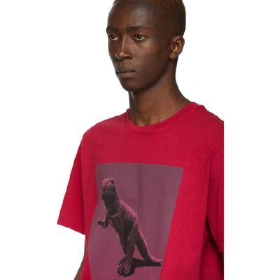 Shop Coach 1941 Red Sui Jianguo Edition Dinosaur Rexy T-shirt