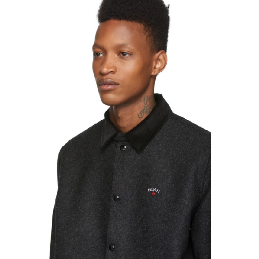 Noah wool campus jacket hot sale