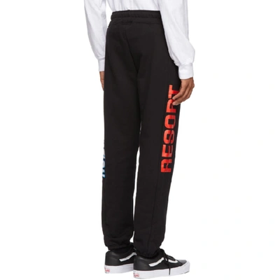 Shop Resort Corps Black Goon Lounge Pants