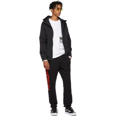 Shop Resort Corps Black Goon Lounge Pants