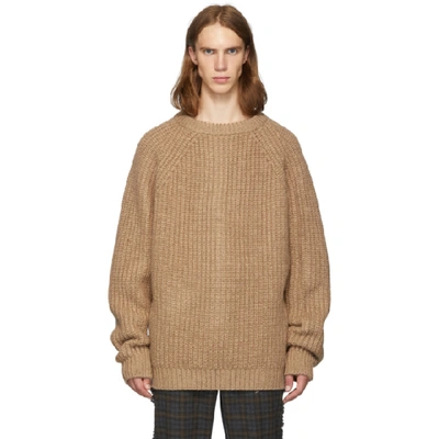 Shop Marni Beige English Coast Sweater