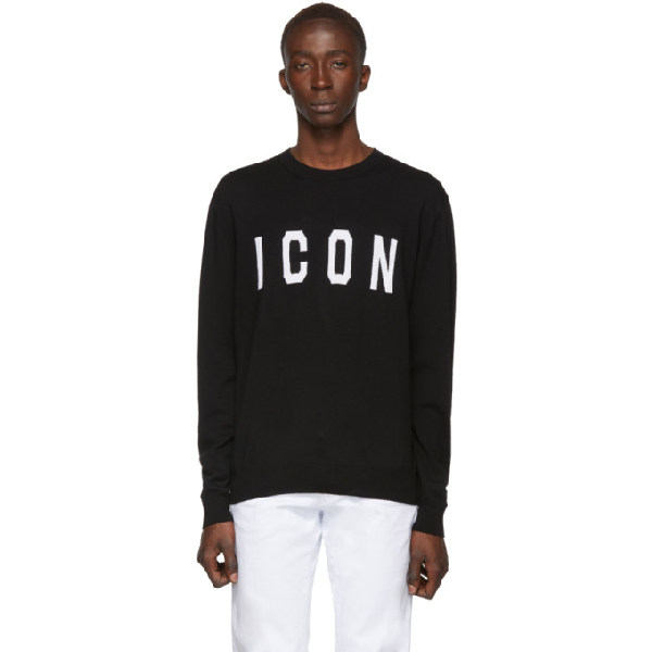 dsquared2 icon jumper mens