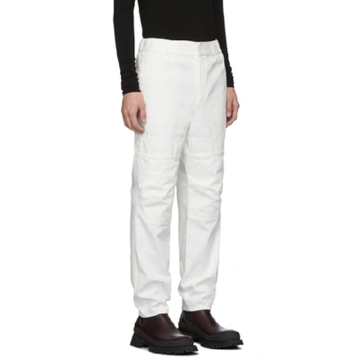 Shop Ambush White Front Pocket Jeans