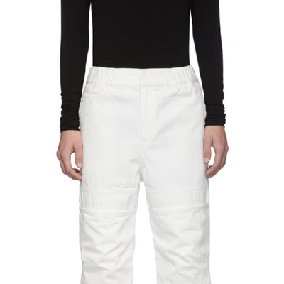 Shop Ambush White Front Pocket Jeans