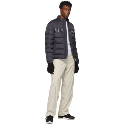 Shop Moncler Navy Down Servieres Jacket In 74c Navy