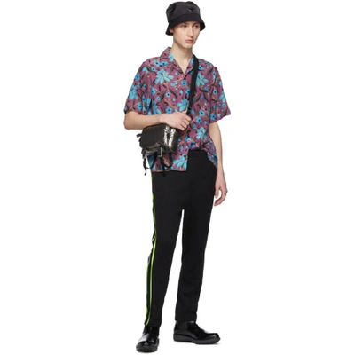 Shop Prada Multicolor Cherry Floral Shirt