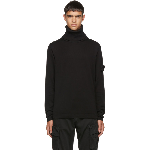 stone island shadow project turtleneck