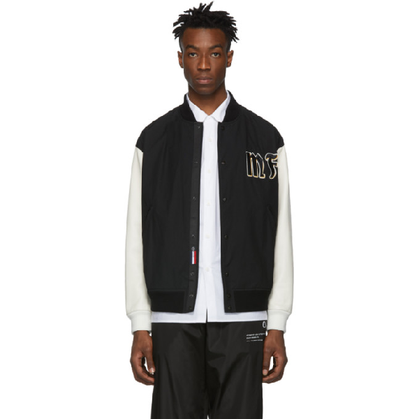 moncler letterman jacket