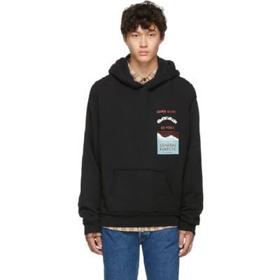 Shop Simon Miller Black Mazunte Hoodie In 10090blkbtr