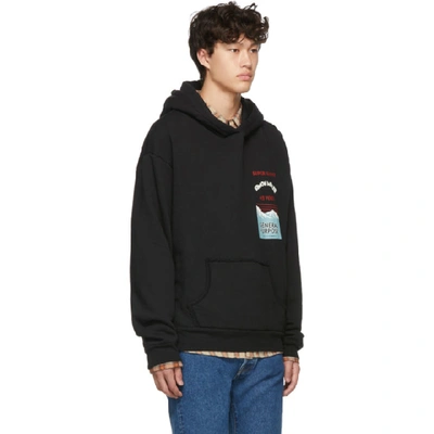 Shop Simon Miller Black Mazunte Hoodie In 10090blkbtr