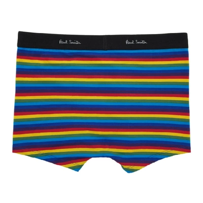 Shop Paul Smith Multicolor Striped Boxers