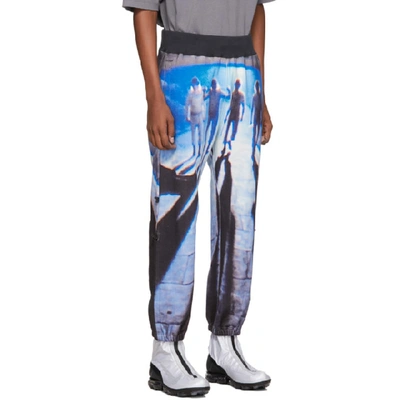 Shop Undercover Multicolor A Clockwork Orange Gang Lounge Pants In Black