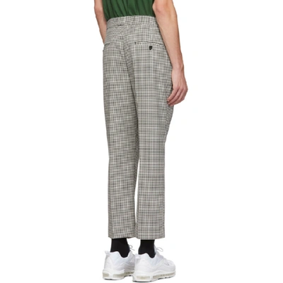 Shop Hope Black And White Pepita Check Trousers