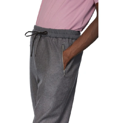 3.1 PHILLIP LIM 灰色低裆运动裤