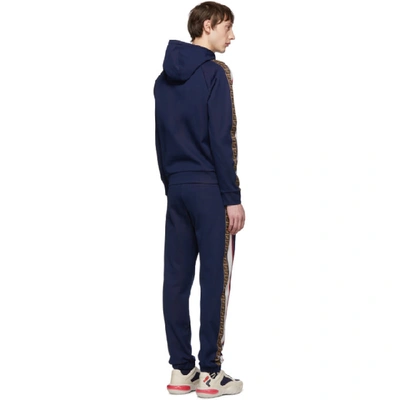 Shop Fendi Navy  Mania Tracksuit In F03lq