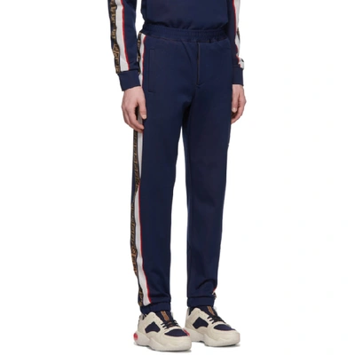 Shop Fendi Navy  Mania Tracksuit In F03lq