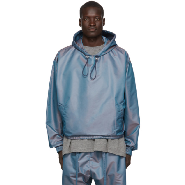 fear of god two tone hoodie