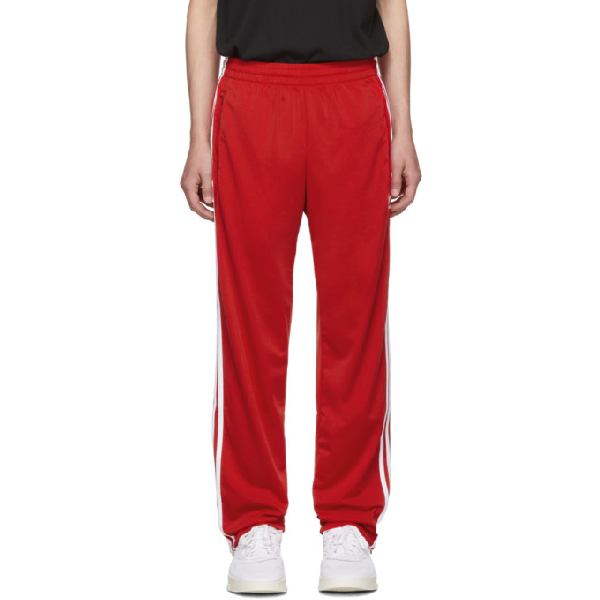 adidas straight leg track pants