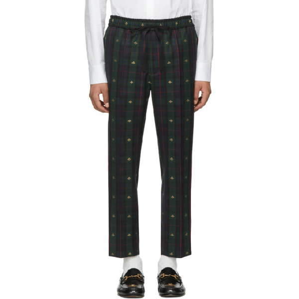 gucci bee pants