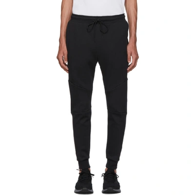 Shop Nike Black Tech Pack Lounge Pants In 010 Black