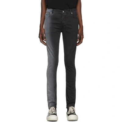 Shop Rick Owens Drkshdw Black Tyrone Jeans In 09 Blk