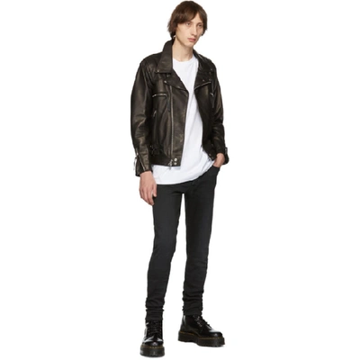 Shop John Elliott Black Riders Jacket