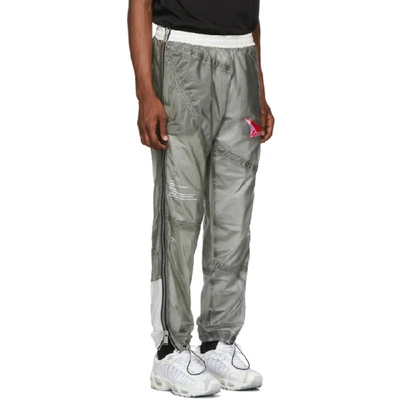 HERON PRESTON SSENSE 独家发售灰色 AND 白色“JUMP”运动裤