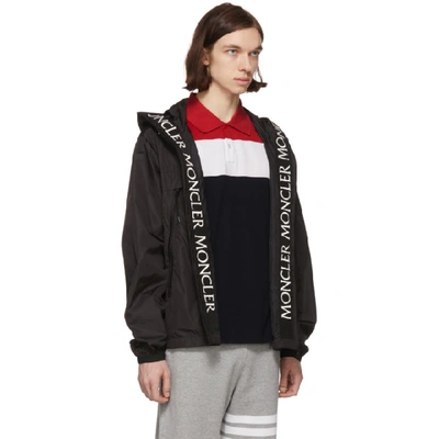 MONCLER BLACK MASSEREAU JACKET