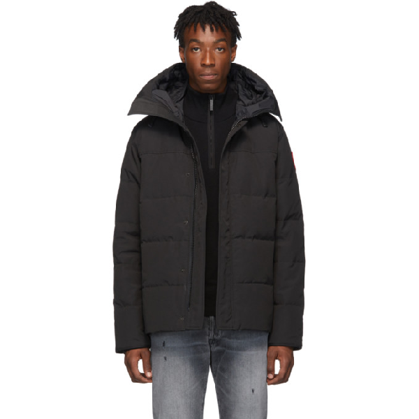 canada goose macmillan hooded parka coat