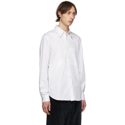 Shop Tibi Ssense Exclusive White Tech Shirt