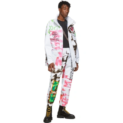 Shop Off-white White Goretex Ski Jacket