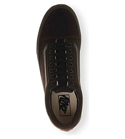 Shop Vans Men's Black Black Old Skool Trainers