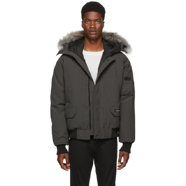 canada goose chilliwack graphite