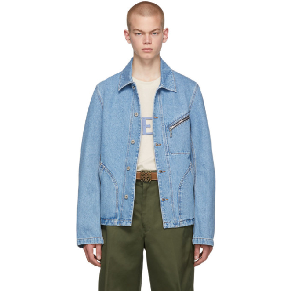 loewe jeans jacket