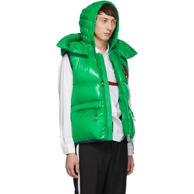 MONCLER 2 MONCLER 1952 绿色 LORENT 羽绒背心