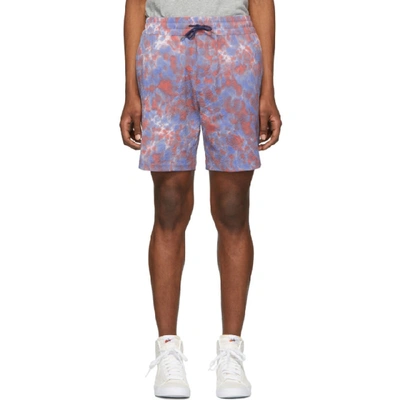 Aime leon dore tie dye shorts sale