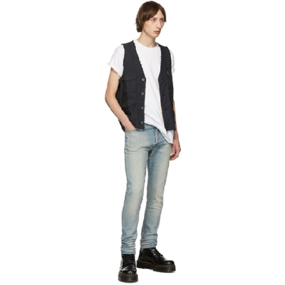 Shop John Elliott Black Inca Vest