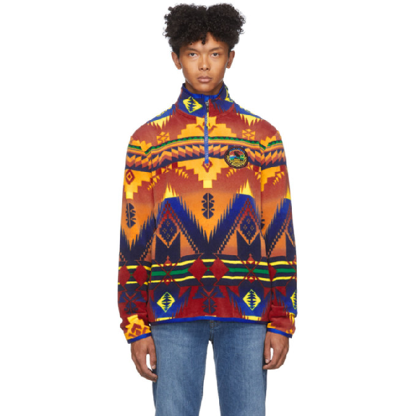 polo sportsman wool sweater