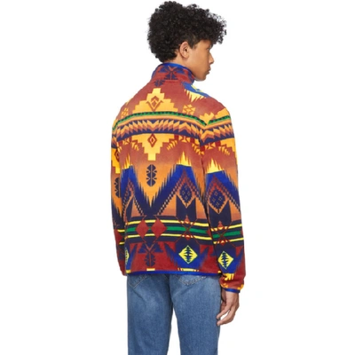 Polo Ralph Lauren Men's Sportsman Polar Fleece Knit Sweatshirt In Orgmulti  | ModeSens