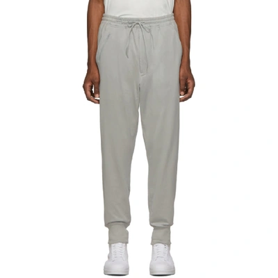 Shop Y-3 Grey Classic Cuff Lounge Pants In Archivegrey