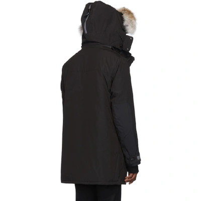 Shop Canada Goose Black 'black Label' Down Sheriddon Parka