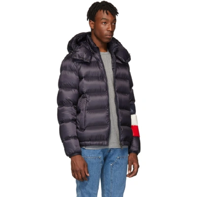 Shop Moncler Navy Down Willm Jacket In 742 Navy