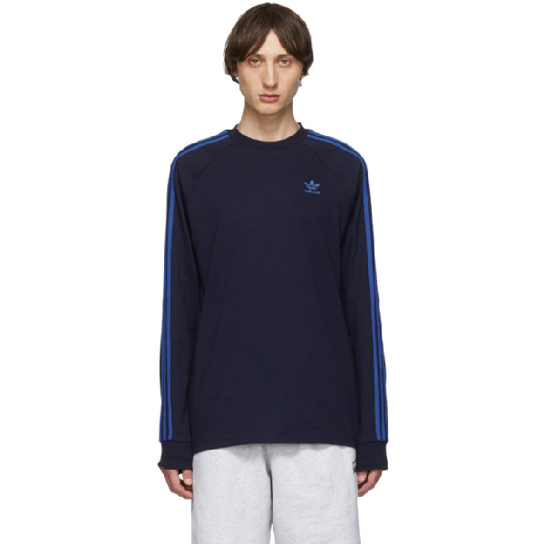 navy adidas shirt