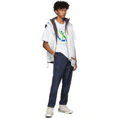 Shop Afterhomework White Claude Multipocket Vest