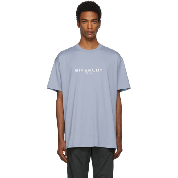 givenchy blue t shirt