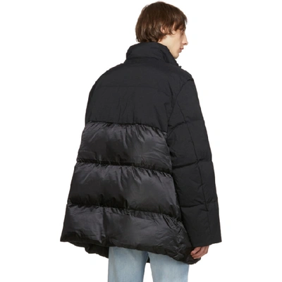 Shop Acne Studios Black Contrast Jacket