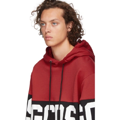 Shop Gcds Red Logo Hoodie