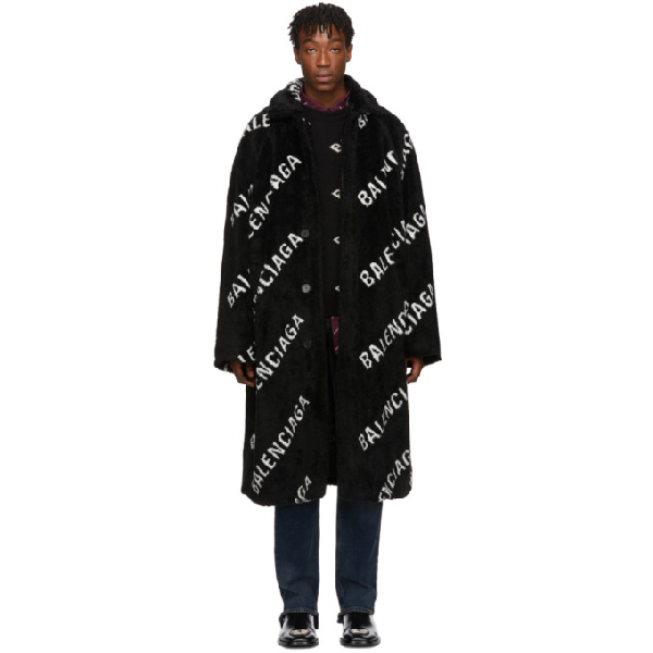 balenciaga coat price