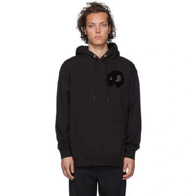 Shop Mcq By Alexander Mcqueen Mcq Alexander Mcqueen Black Chester Hoodie In 1000 Drkblk