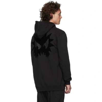 Shop Mcq By Alexander Mcqueen Mcq Alexander Mcqueen Black Chester Hoodie In 1000 Drkblk